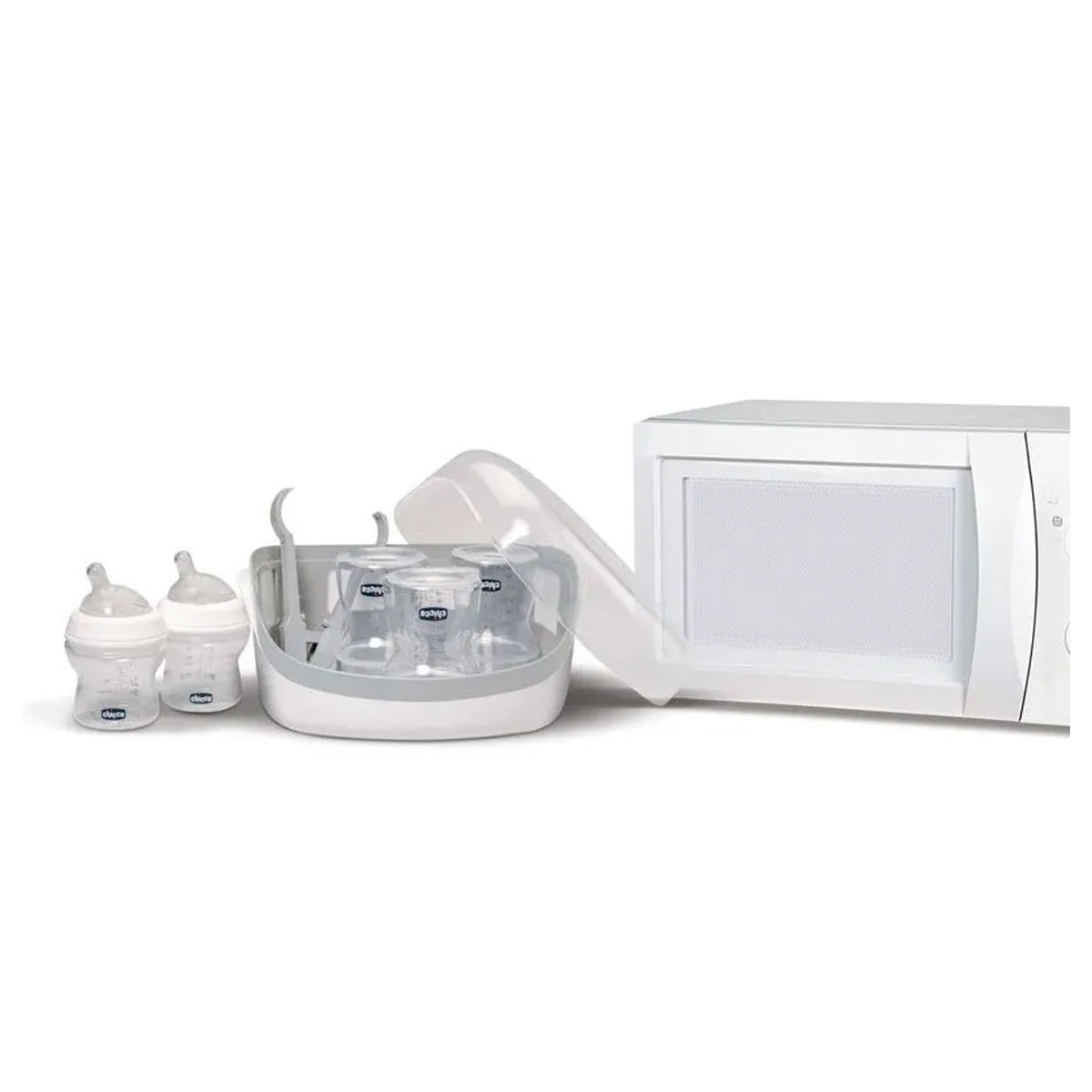 Chicco Steril Natural Maxi For Microwave Ovens