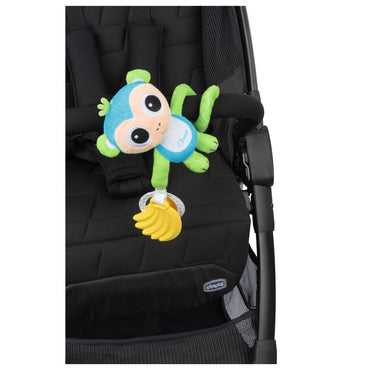 Chicco Toy BSF Monkey أثناء التنقل