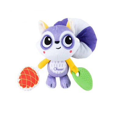 Chicco Toy BSF Racoon أثناء التنقل