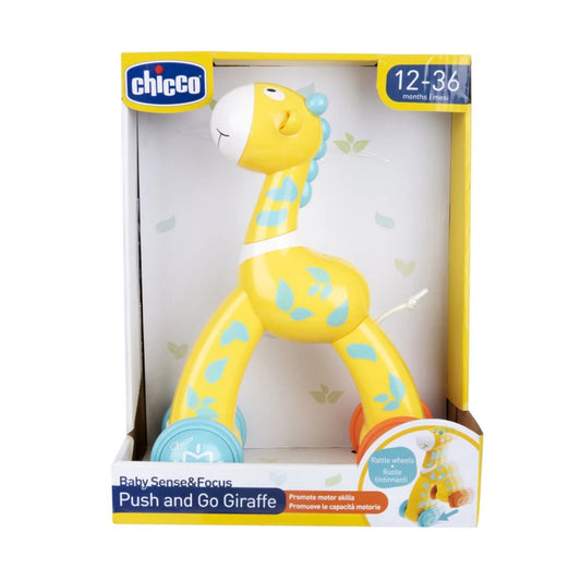 Chicco Toy Bs Push And Go Giraffe