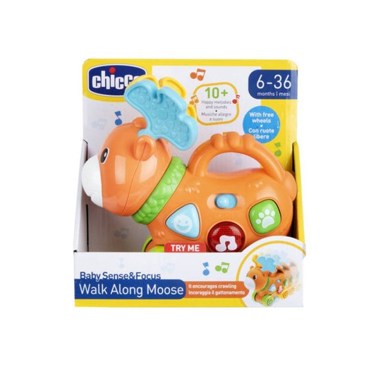 Chicco Toy Bs Walk Along Moose