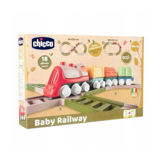 Chicco Toy Eco+ Baby Railway
