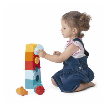 Chicco Toy Eco+ تكديس الحيوانات
