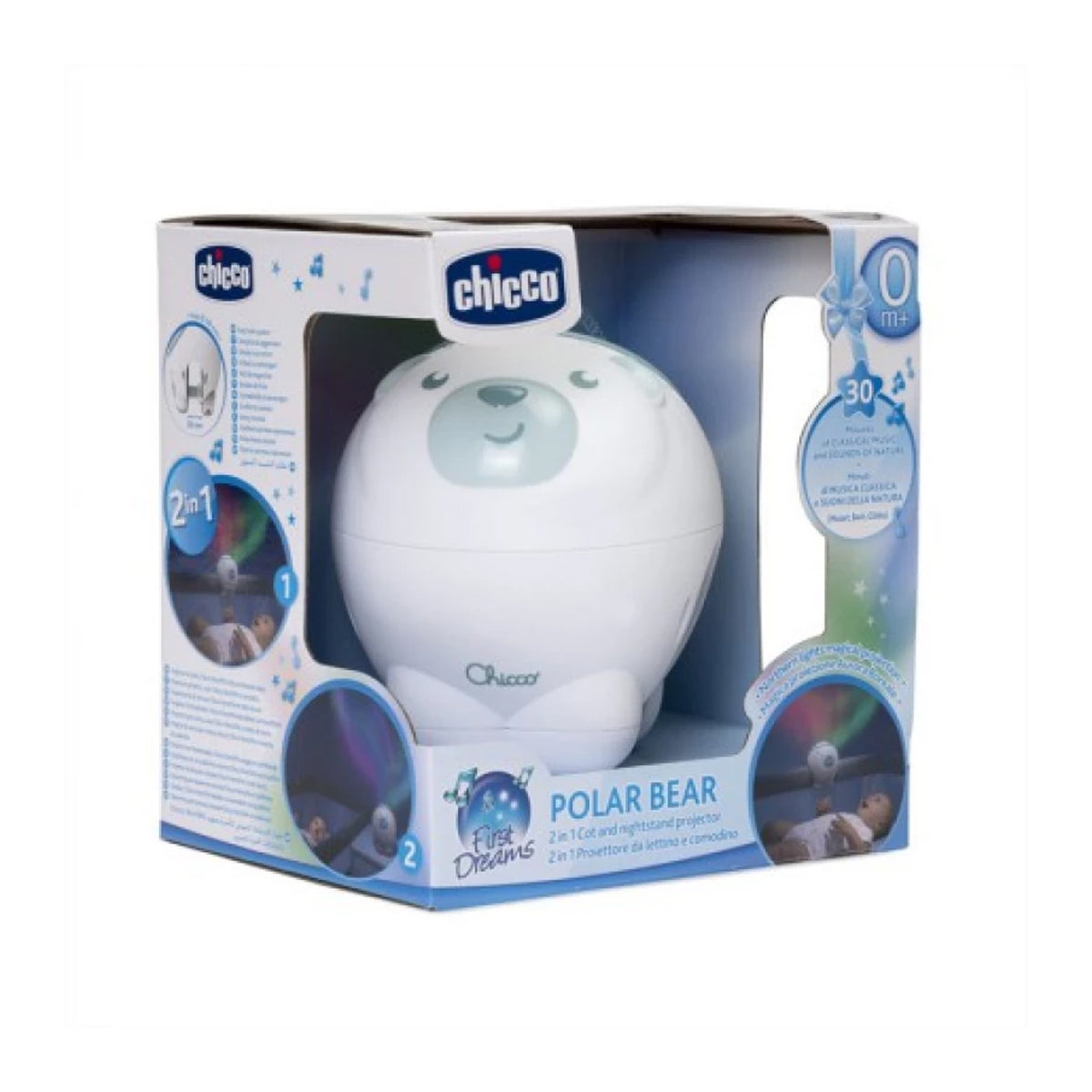 Chicco Toy FD Polar Bear Blue