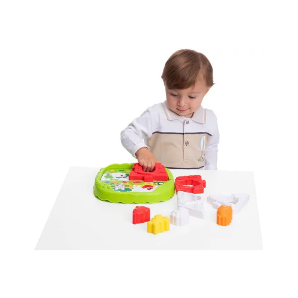 Chicco Toy S2p 2in1 House & farm Puzzle