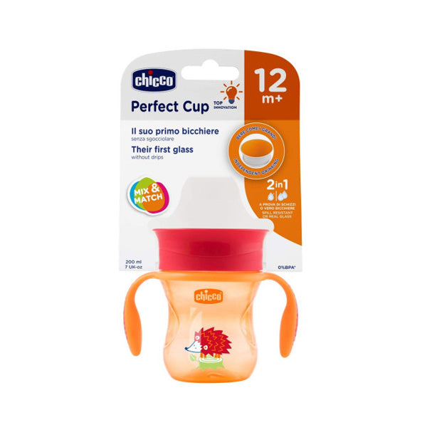 كوب شيكو المثالي للأطفال من عمر 12 شهرًا فما فوق - عبوة 1، 200 مل