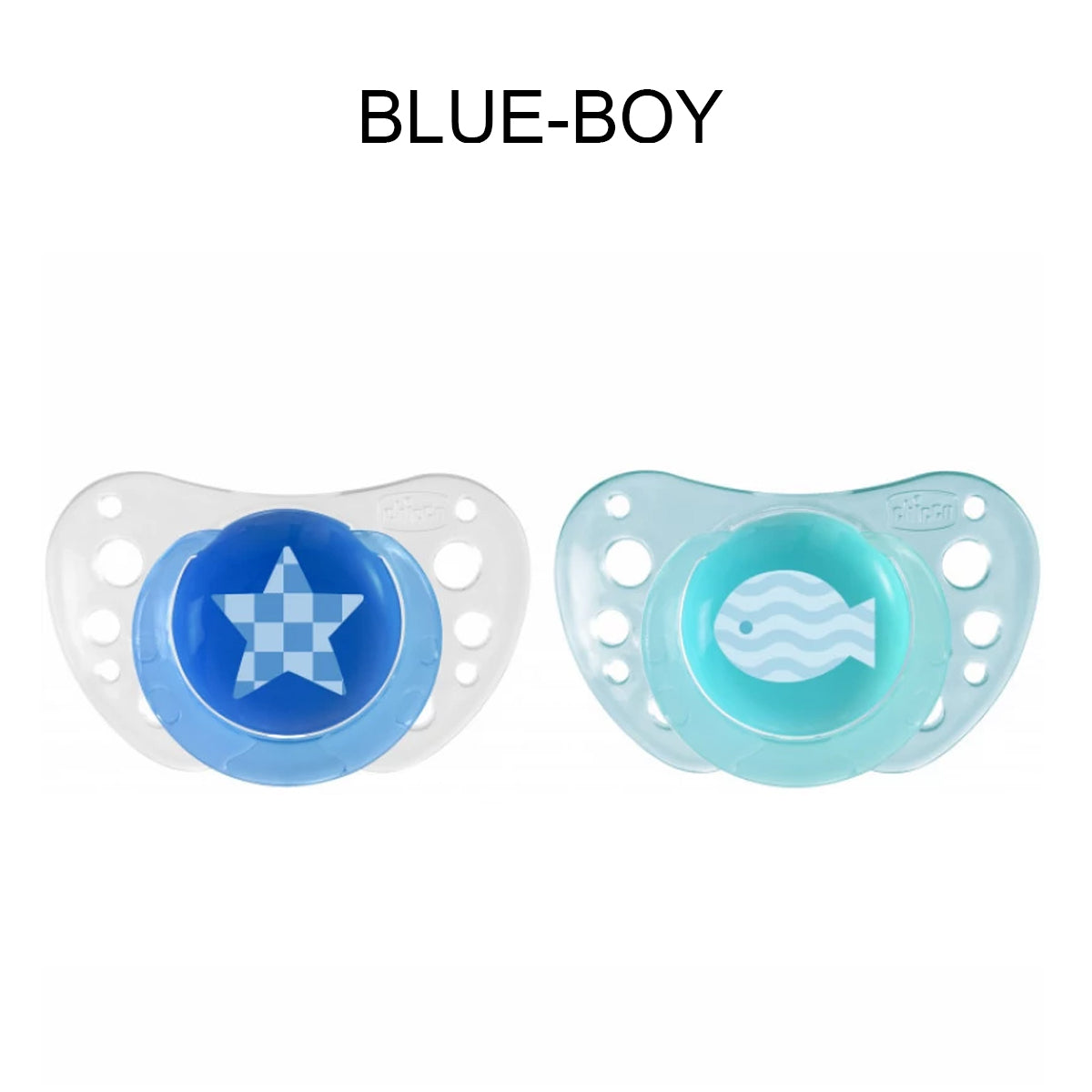 Chicco Physio Air Orthodontic Soother 6-16m+ 2pcs