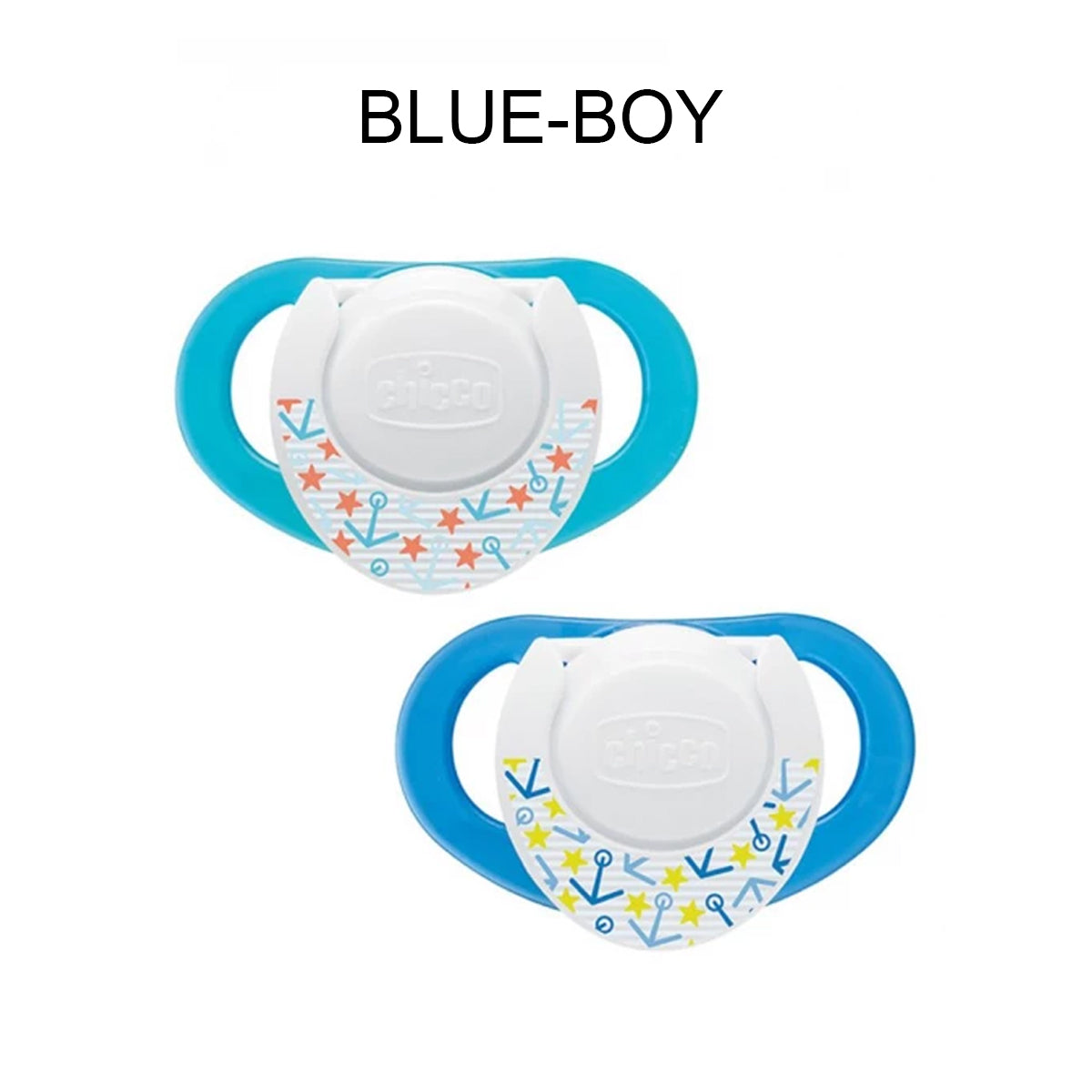 Chicco Physio Compact Soother 2 Piece Set 12M+