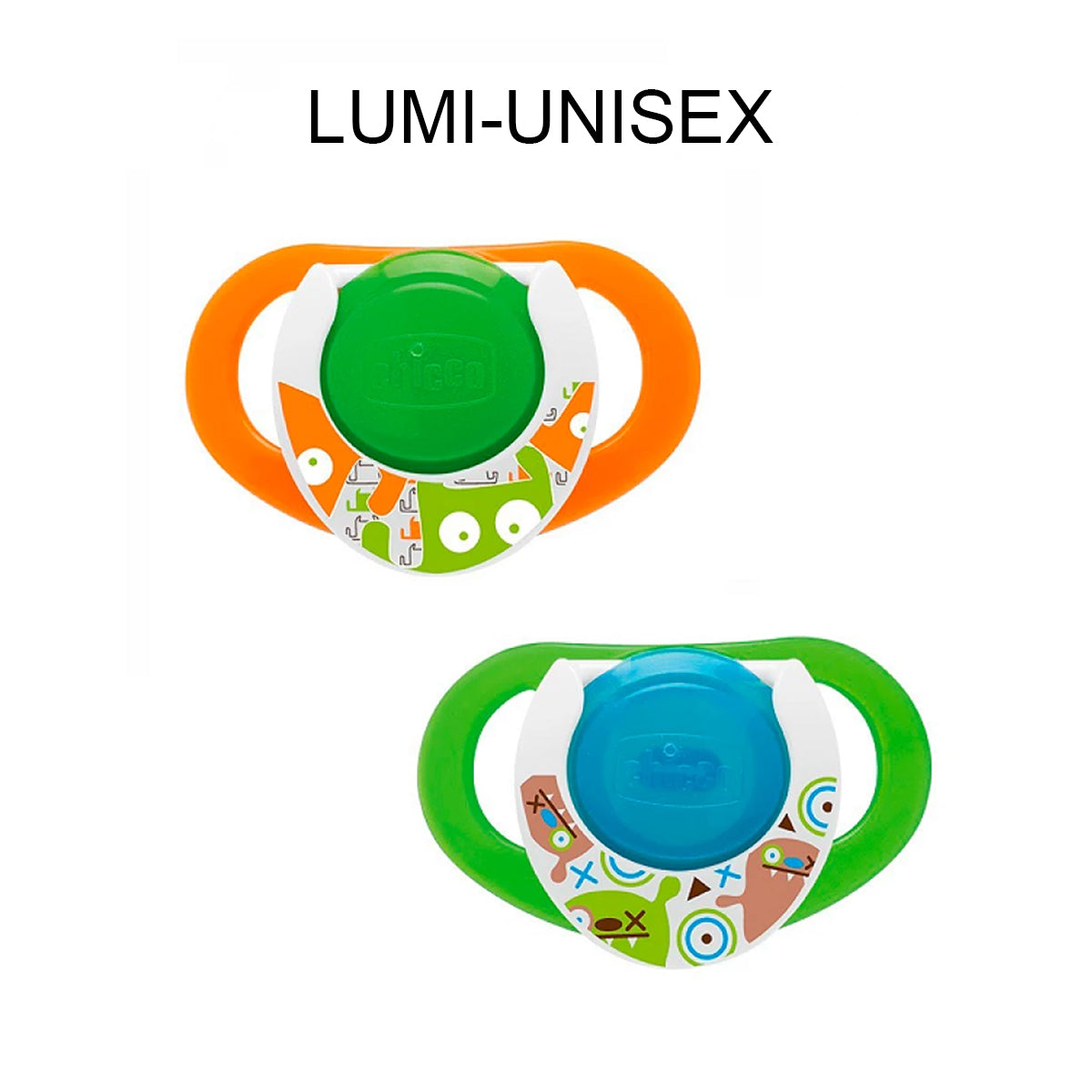 Chicco Physio Compact Soother 2 Piece Set 12M+