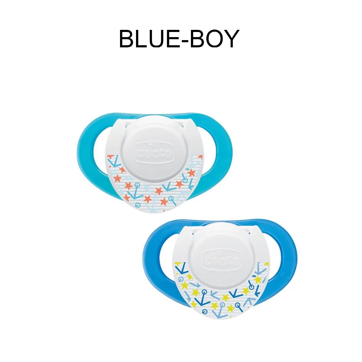 Chicco Physio Compact Soother 2 Piece Set (6-12M)