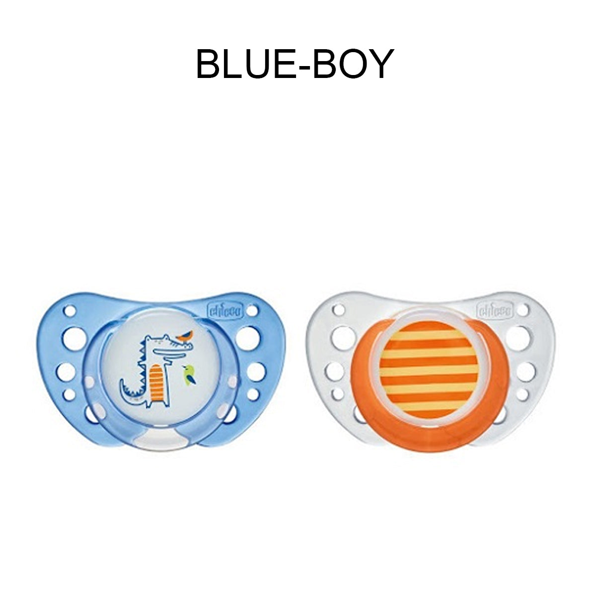 Chicco Silicone Physio Air Soothers 2 pcs, 0-6 Months