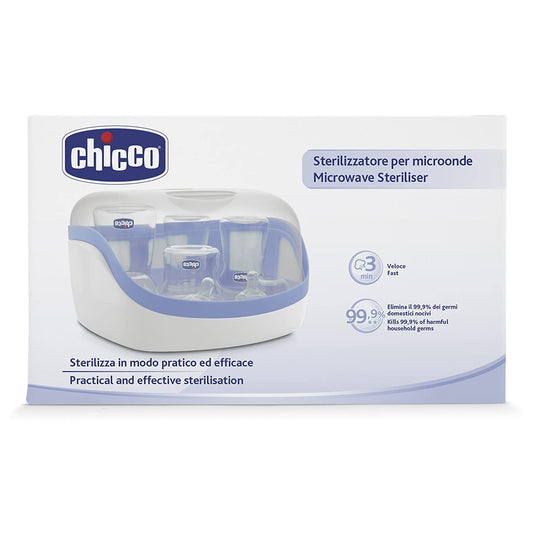 Chicco Steril Natural Maxi For Microwave Ovens