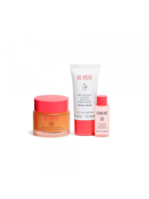 Clarins My Clarins Matifying Essentials Set كلارنس مجموعة اساسيات