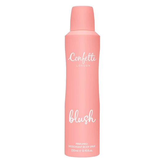 Confetti London Blush Deodorant Body Spray 250ml