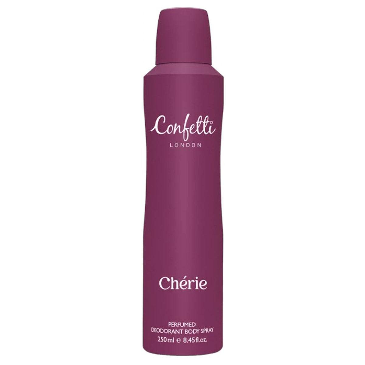Confetti London Chérie Deodorant Body Spray 250ml