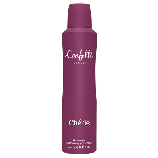 Confetti London Chérie Deodorant Body Spray 250ml