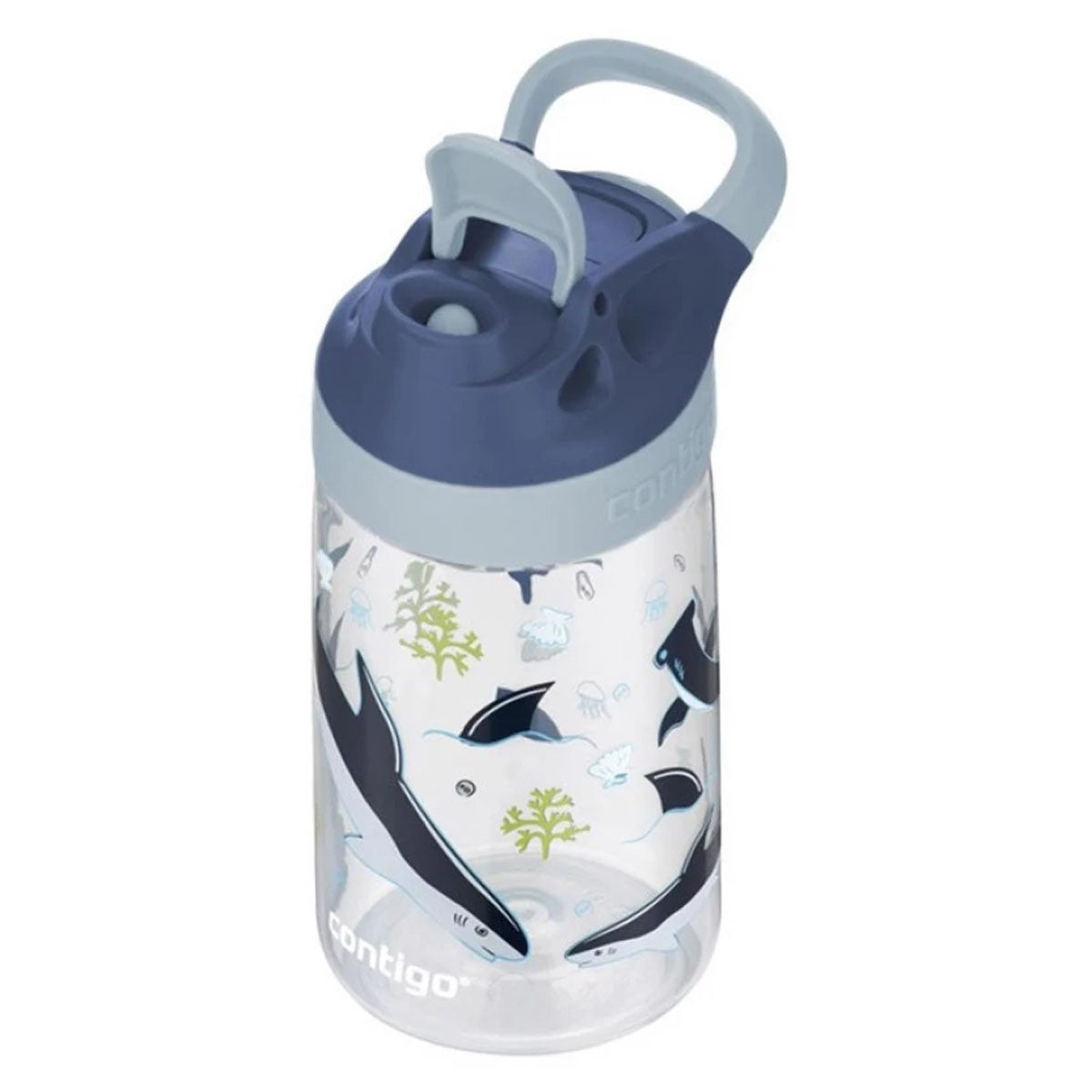 Contigo Autoseal Kids Gizmo Sip 420 ml - Macaroon Sharks
