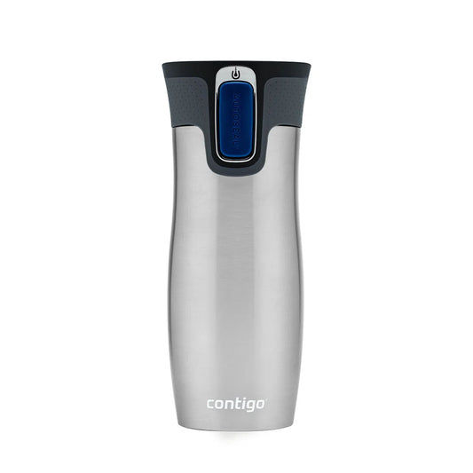 Contigo Autoseal West Loop Vacuum Insulated Stainless Steel Travel Mug 470 ml