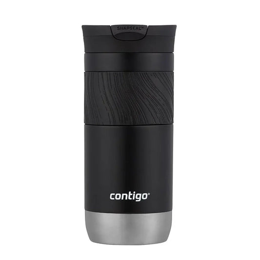 Contigo Snapseal Byron Vacuum Insulated Stainless Steel Travel Mug 470 ml - Licorice