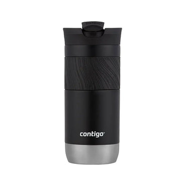 Contigo Snapseal Byron Vacuum Insulated Stainless Steel Travel Mug 470 ml - Licorice