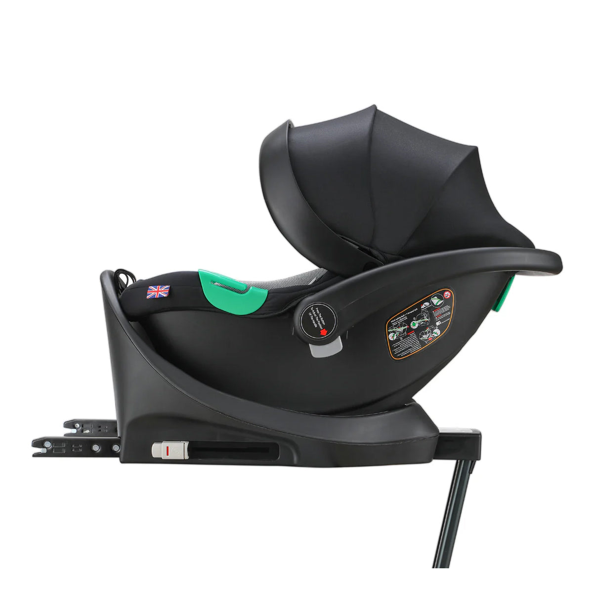 Cozy N Safe Snowdon I-size Car Seat Base Black Grey