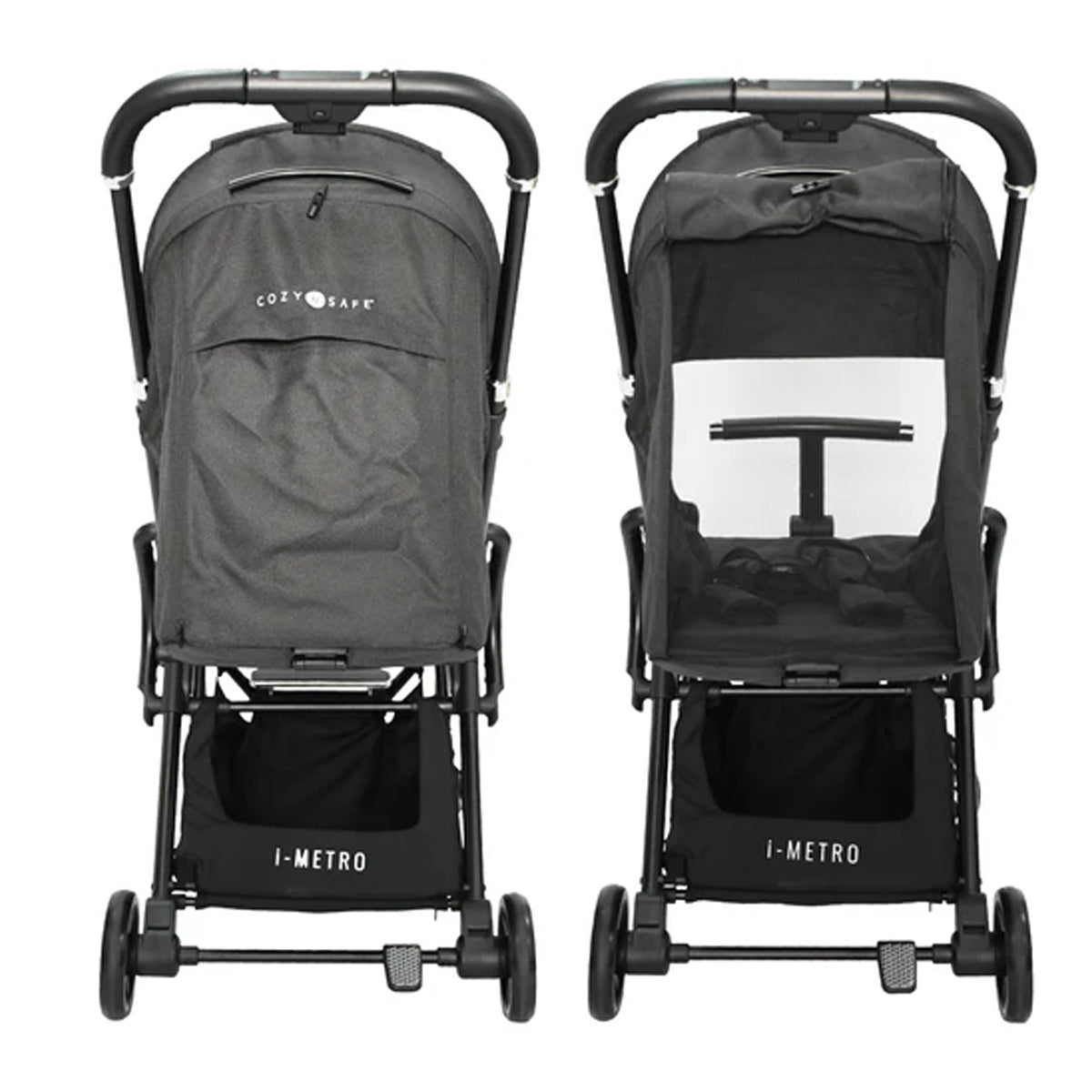 Cozy N Safe I-metro Stroller Black