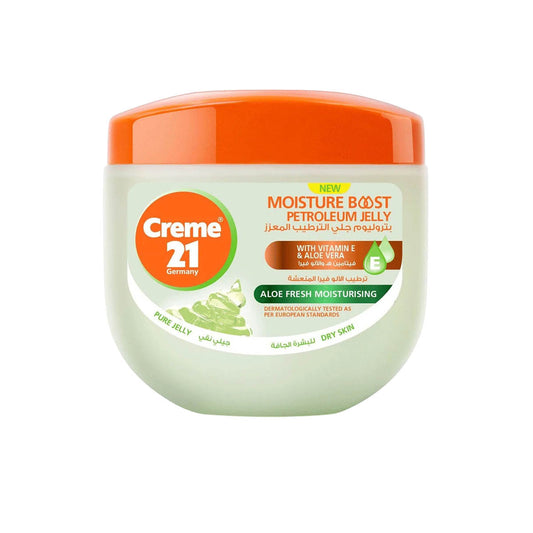 Creme 21 Aloe Fresh Moisturising Petroleum Jelly 100ml