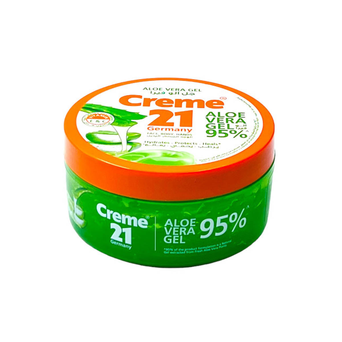 Creme 21 Aloe Vera Gel 300ml – Beauty Box