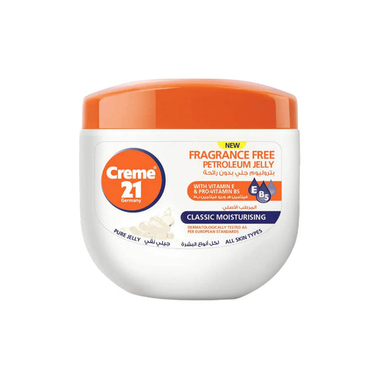 Creme 21 Original Fragrance Free Moisturising Petroleum Jelly 100ml
