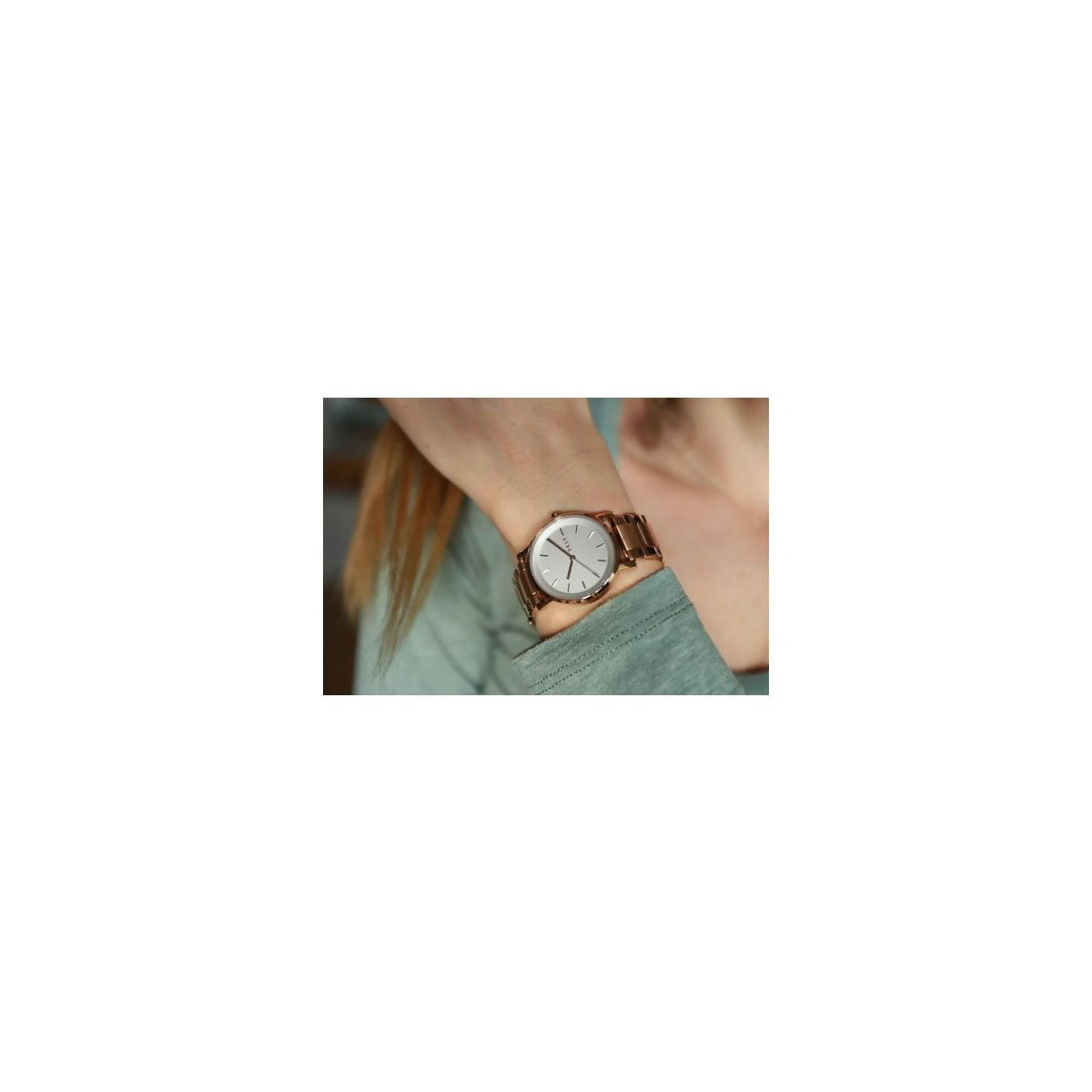 DKNY NY2344 Soho Women’s Watch 34mm Rose Gold