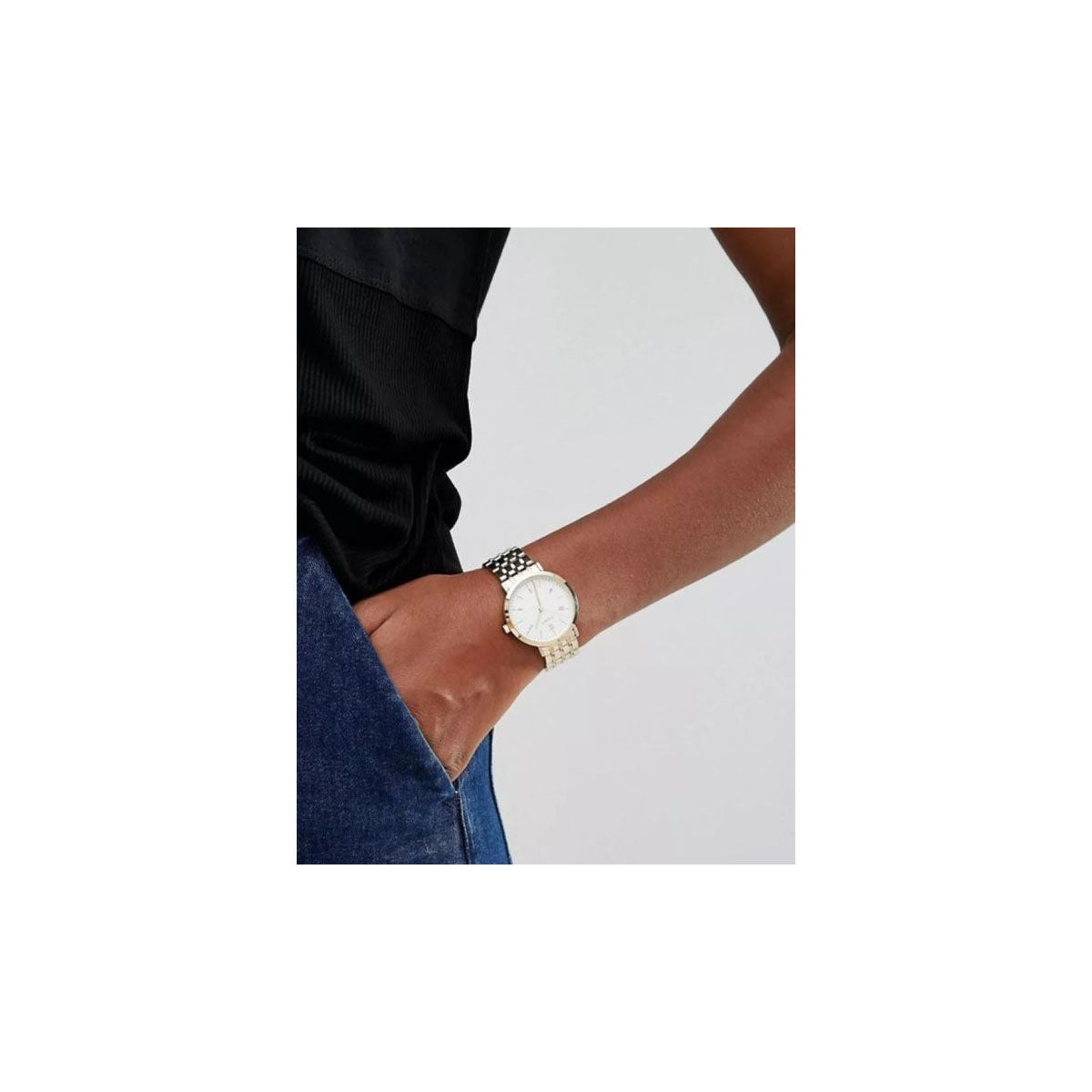 DKNY NY2503 Minetta Women’s Watch 36mm Gold