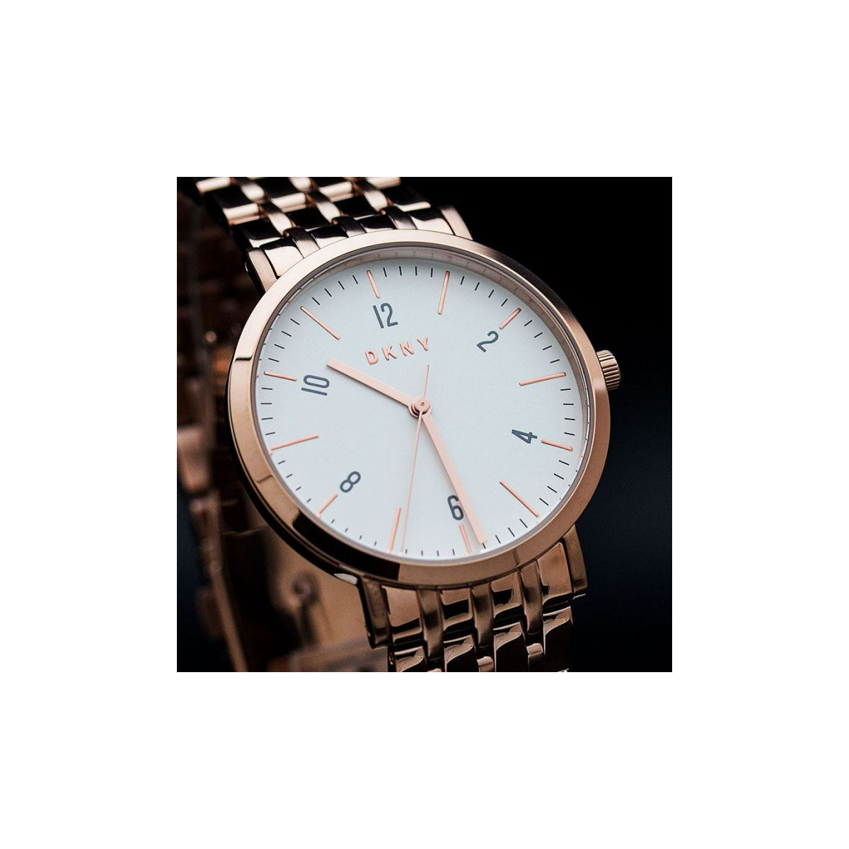 DKNY NY2504 Minetta Women’s Watch 36mm Rose Gold