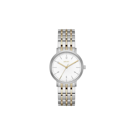 DKNY NY2505 Minetta Women’s Watch 36mm Silver Gold
