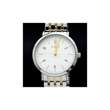 DKNY NY2505 Minetta Women’s Watch 36mm Silver Gold