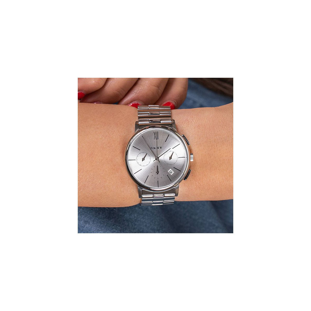 DKNY NY2539 Willoughby Women’s Watch 35mm Silver
