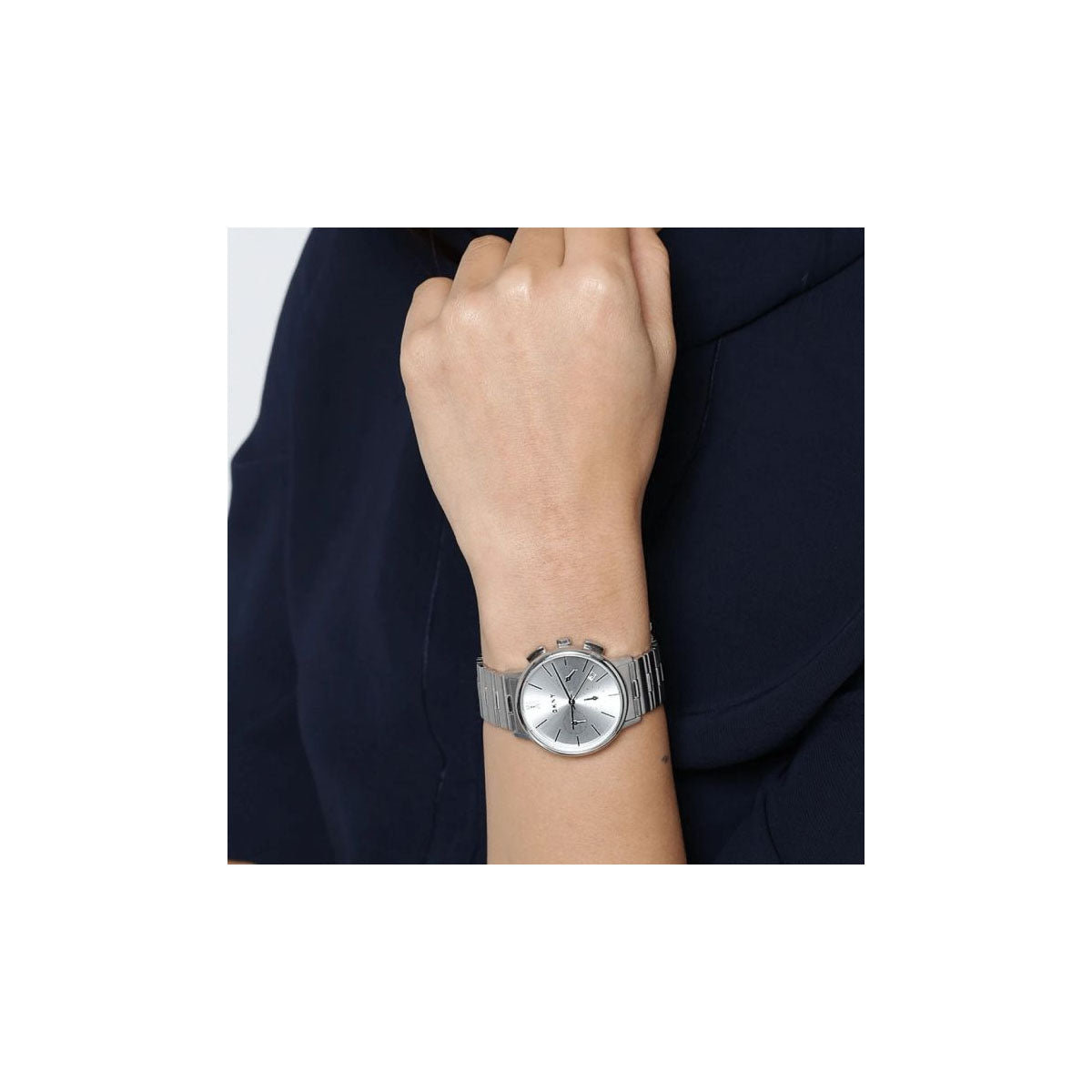 DKNY NY2539 Willoughby Women’s Watch 35mm Silver