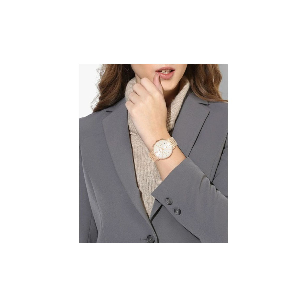 DKNY NY2541 Women’s Watch 36 Mm Rose Gold