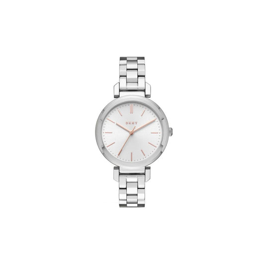 DKNY NY2582 Ellington Women’s Watch 34mm Silver