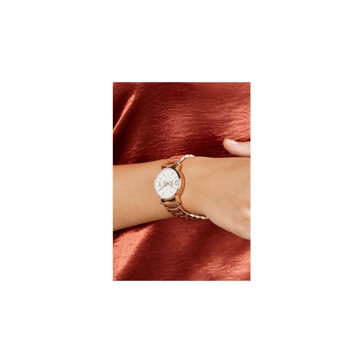 DKNY NY2654 Soho Women’s Watch 34mm Rose Gold