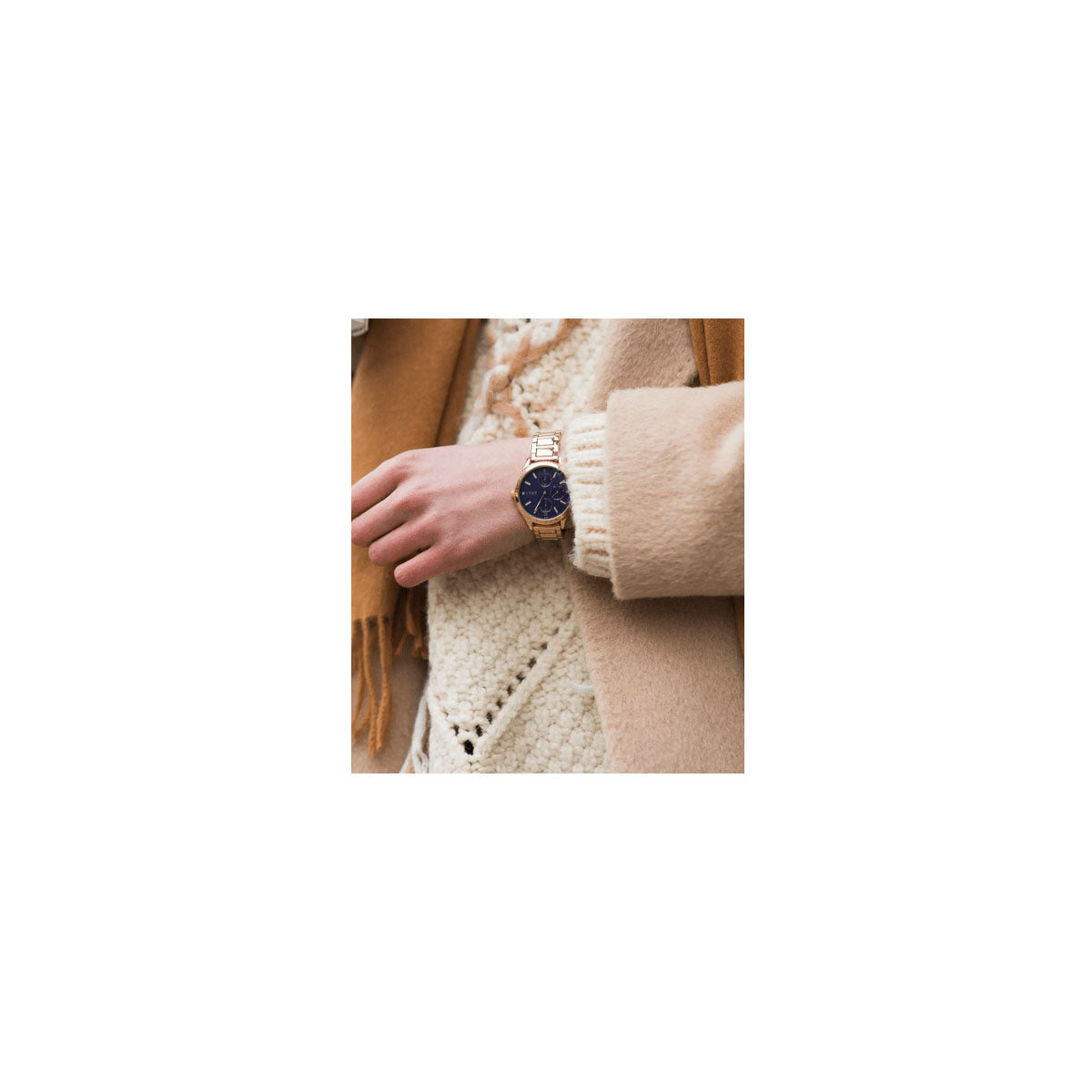 DKNY NY2661 Women’s Watch 36 Mm Rose Gold