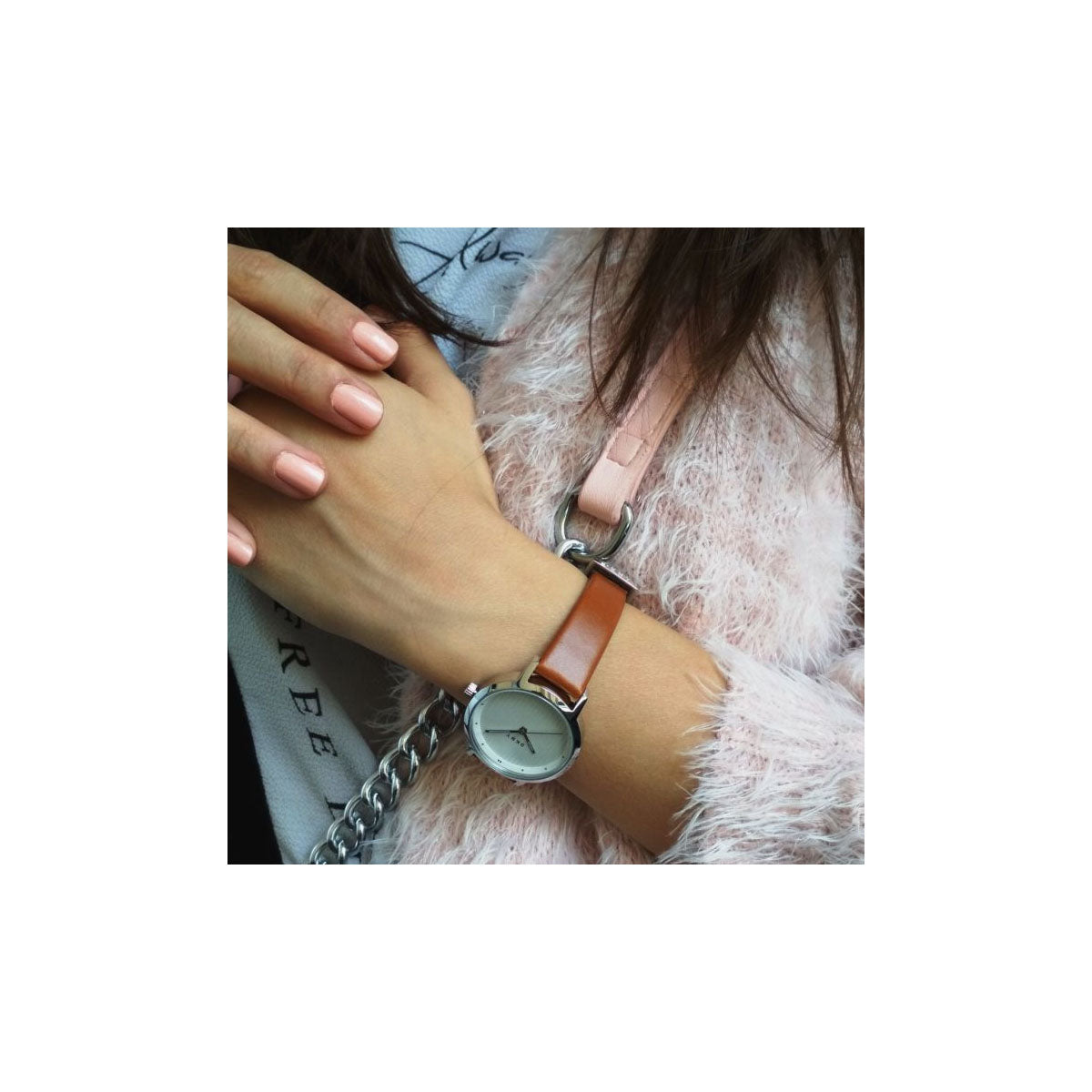 DKNY NY2676 Modernist Women's Watch 32mm Brown