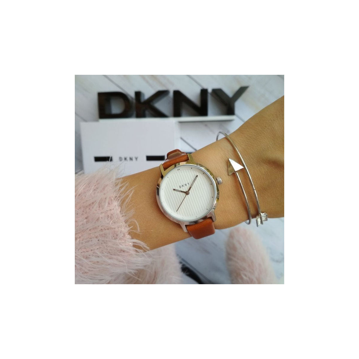 DKNY NY2676 Modernist Women's Watch 32mm Brown