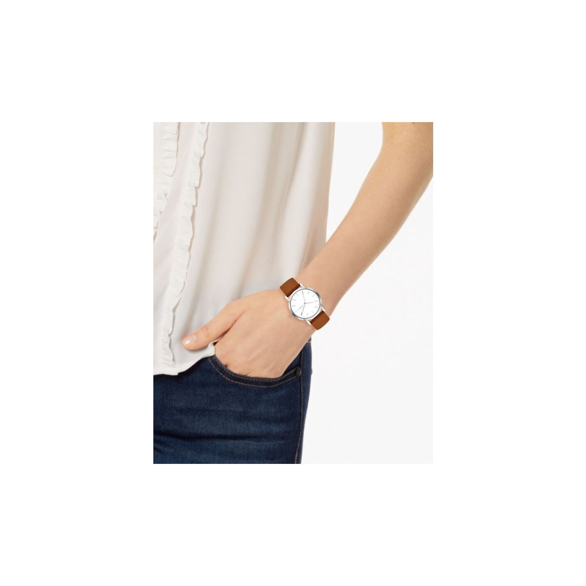 DKNY NY2676 Modernist Women's Watch 32mm Brown