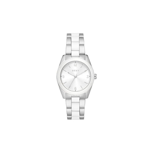 DKNY NY2904 Women’s Watch 34 Mm Silver