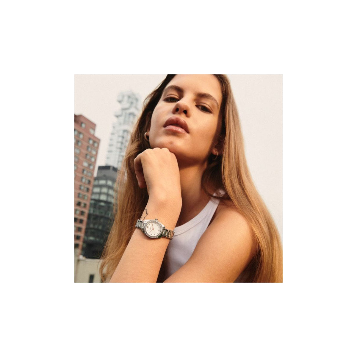 DKNY NY2920 Nolita Women’s Watch 26mm Silver