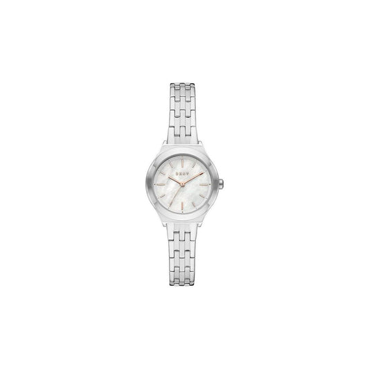 DKNY NY2976 Parsons Women’s Watch 28mm Silver