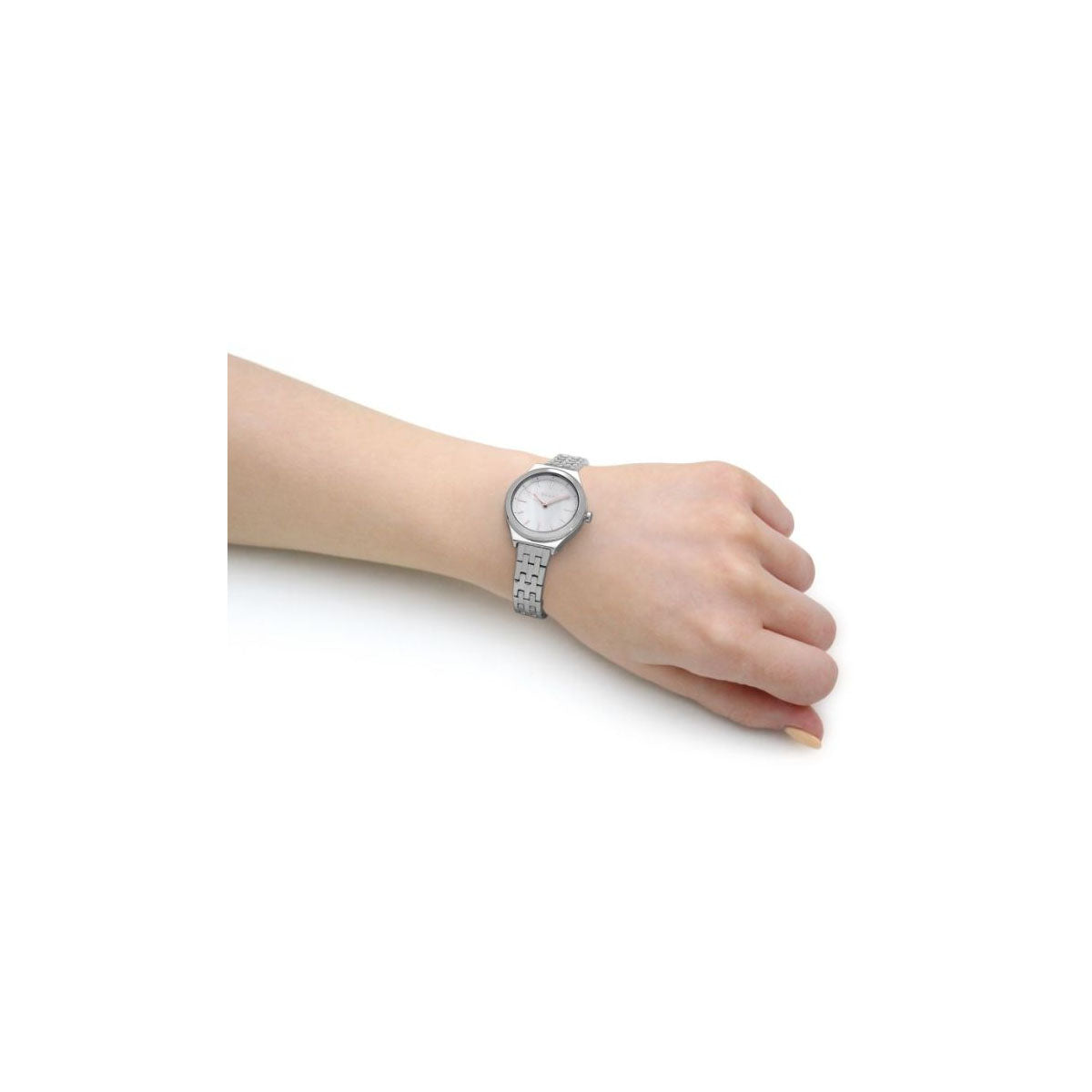 DKNY NY2976 Parsons Women’s Watch 28mm Silver