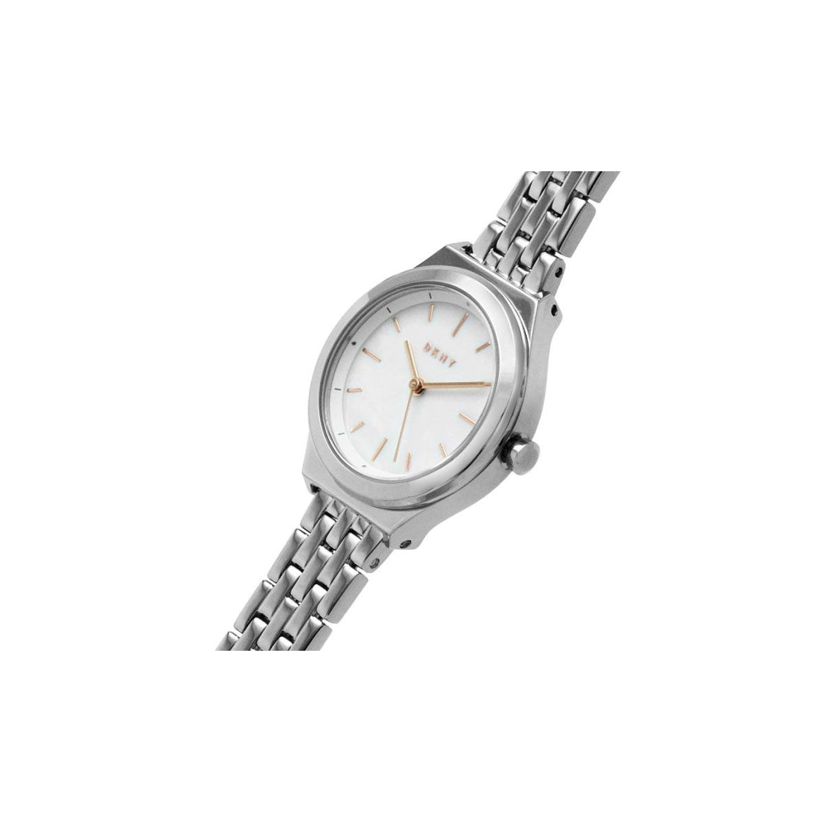 DKNY NY2976 Parsons Women’s Watch 28mm Silver