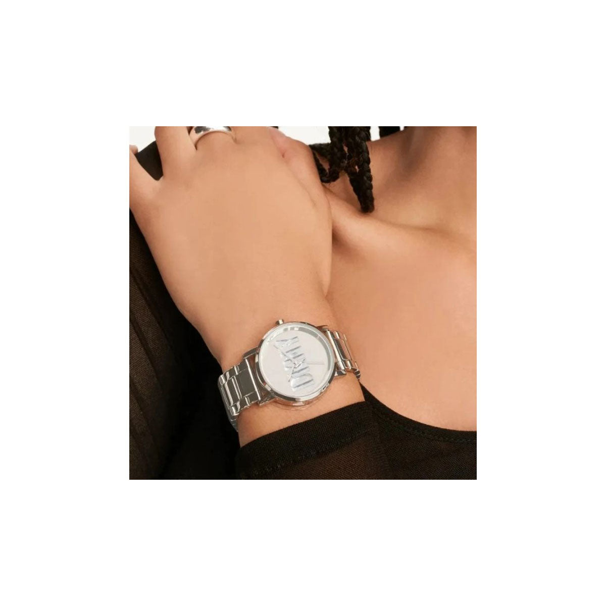 DKNY NY6636 Soho Women’s Watch 34mm Silver