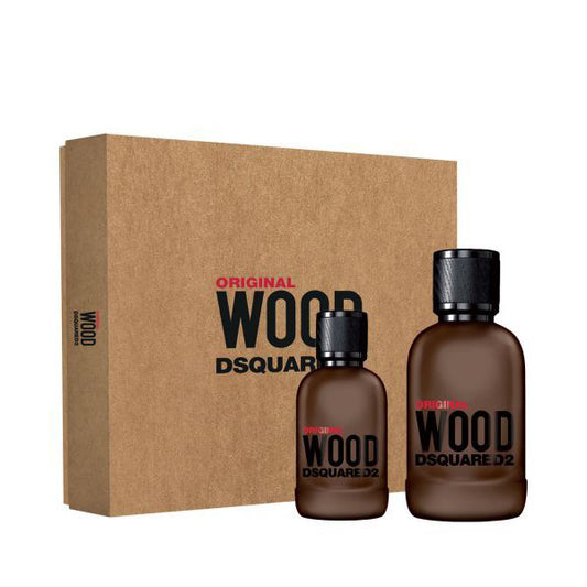 DSQUARED2 ORIGINAL WOOD EDP 100ML EDP 30ML GIFT SET